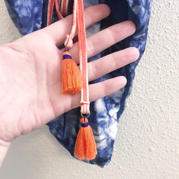 Lucky Brand one-piece crushed waves swimsuit - Picture 6 of 8